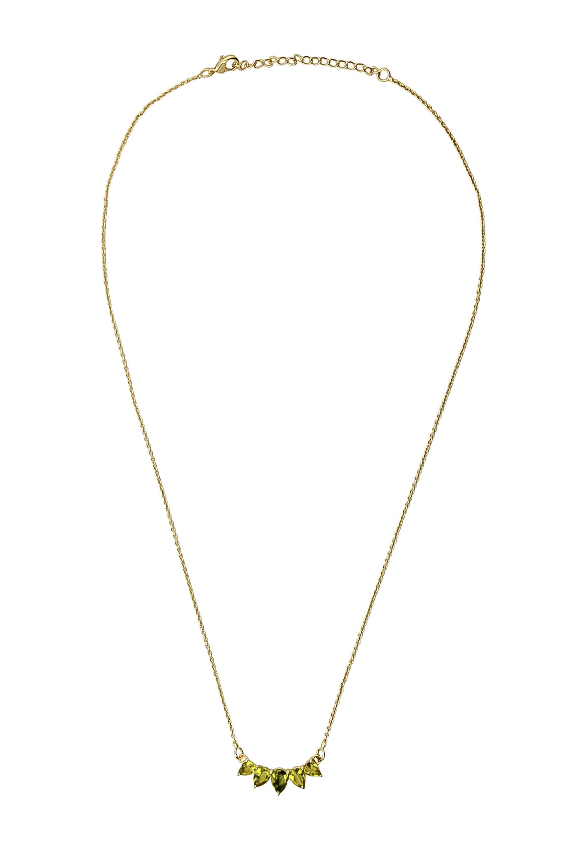 Sahara pendant necklace bombay sunset