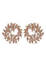 Load image into Gallery viewer, colibri bird earrings Bombay Sunset
