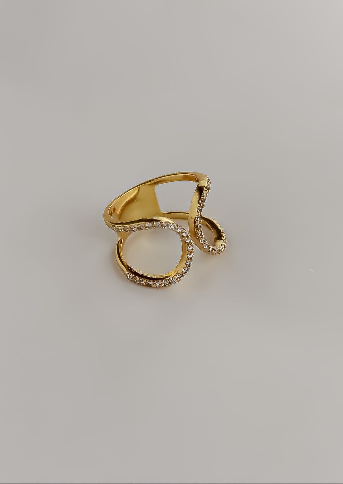 Shape shifter ring bombay sunset