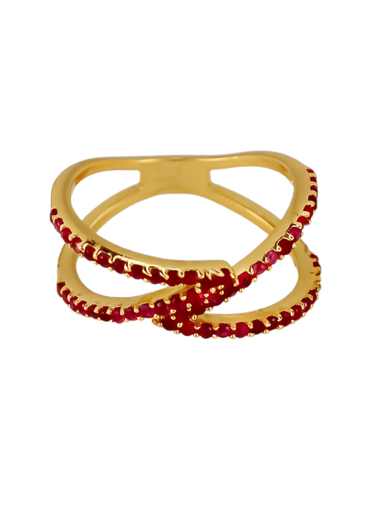 Gold maldives x ring bombay sunset