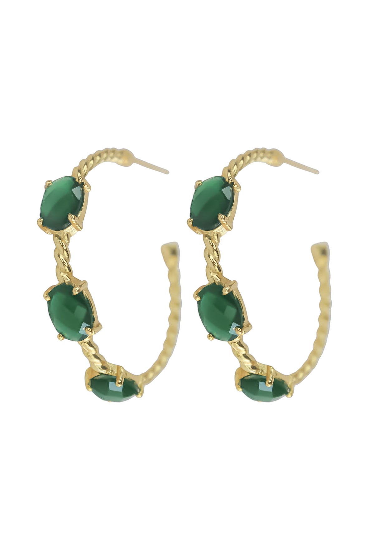Doha earrings bombay sunset