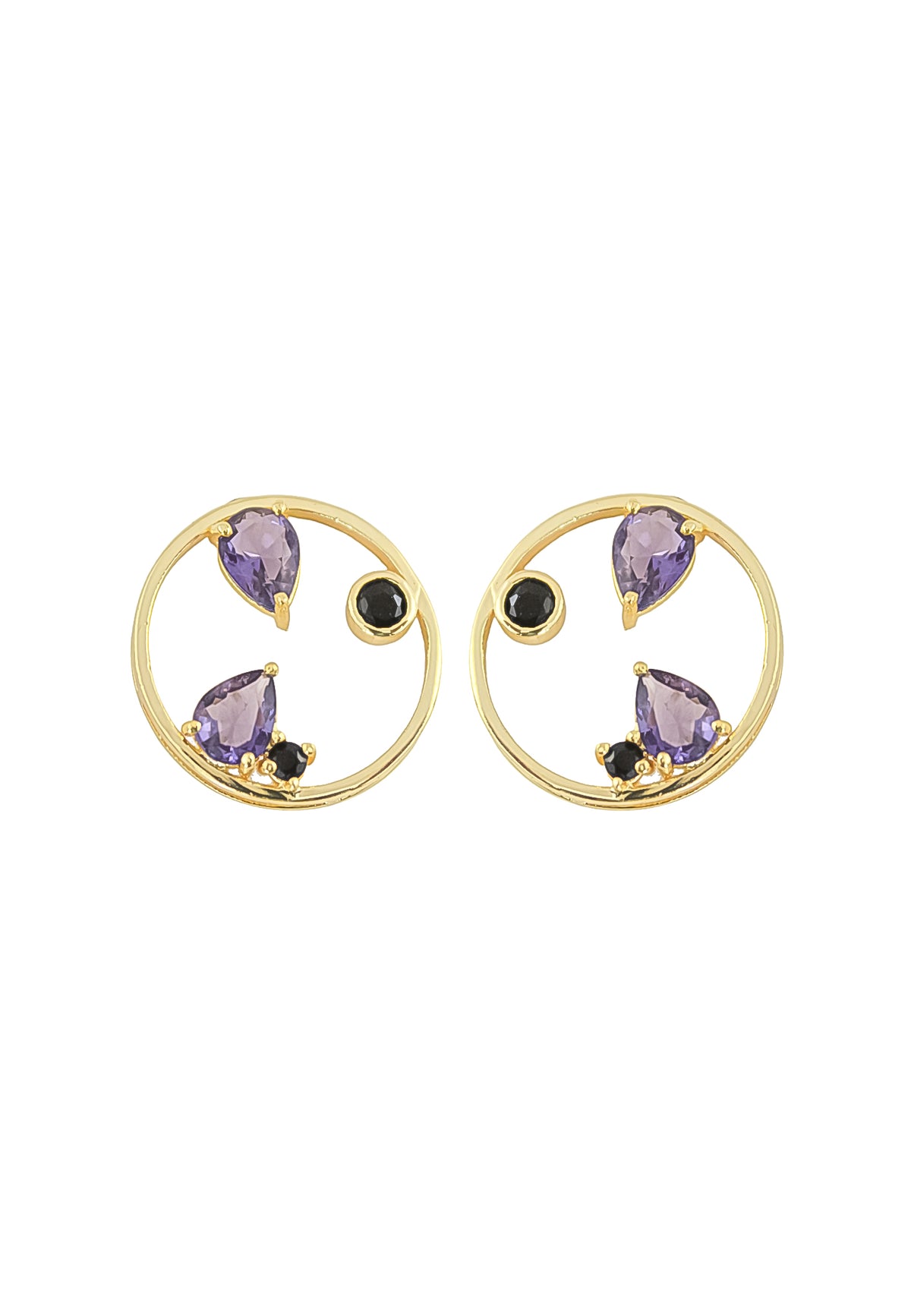 Genoa earrings bombay sunset