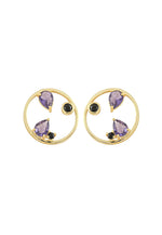 Load image into Gallery viewer, genoa earrings Bombay Sunset
