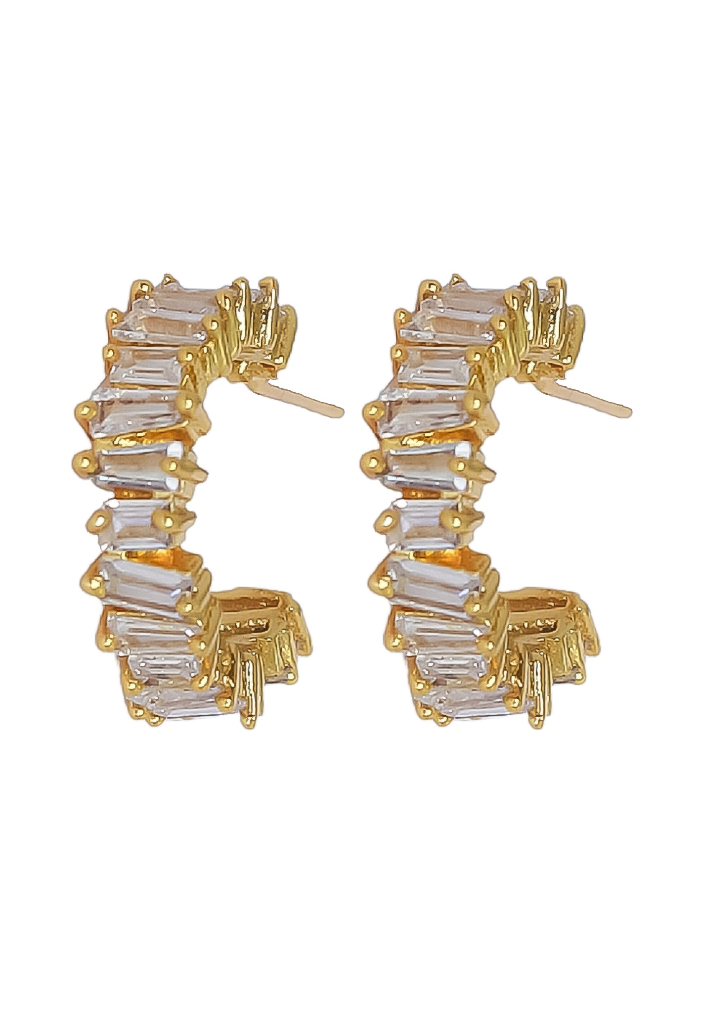 carlo rucci earrings Bombay Sunset