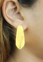 Load image into Gallery viewer, natron earrings cres Bombay Sunset
