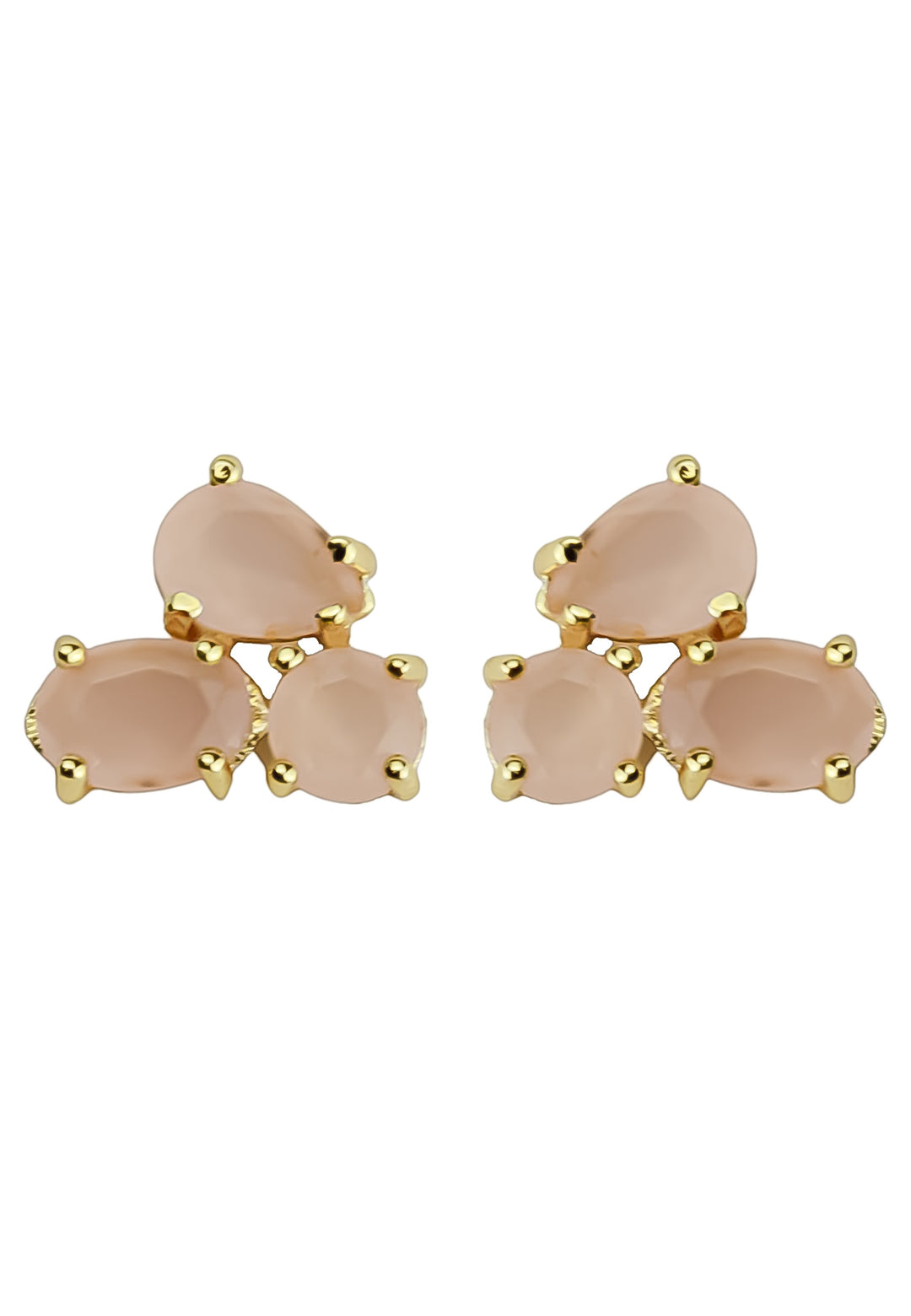 noor earrings Bombay Sunset