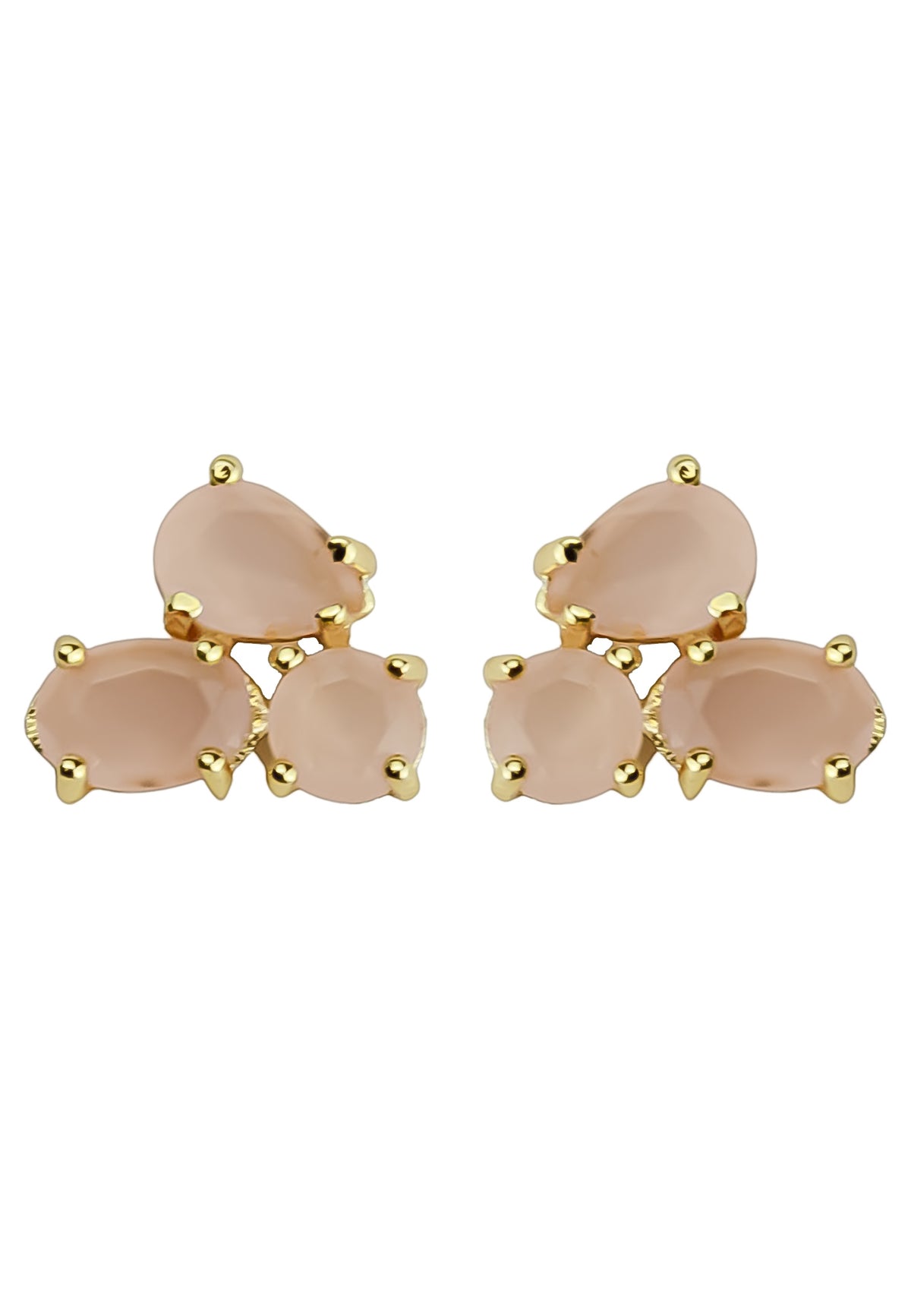Noor earrings bombay sunset