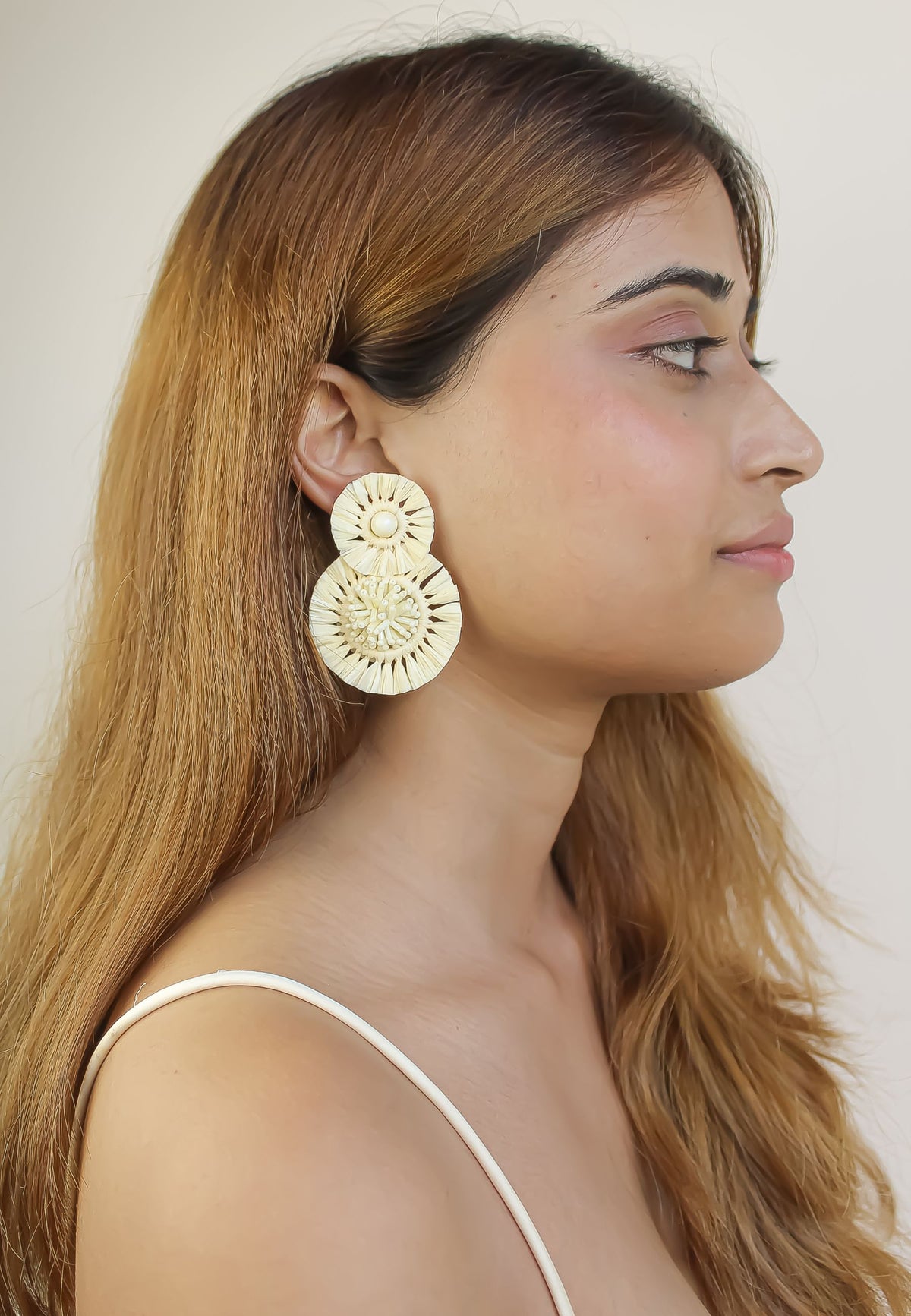 Nice earrings bombay sunset