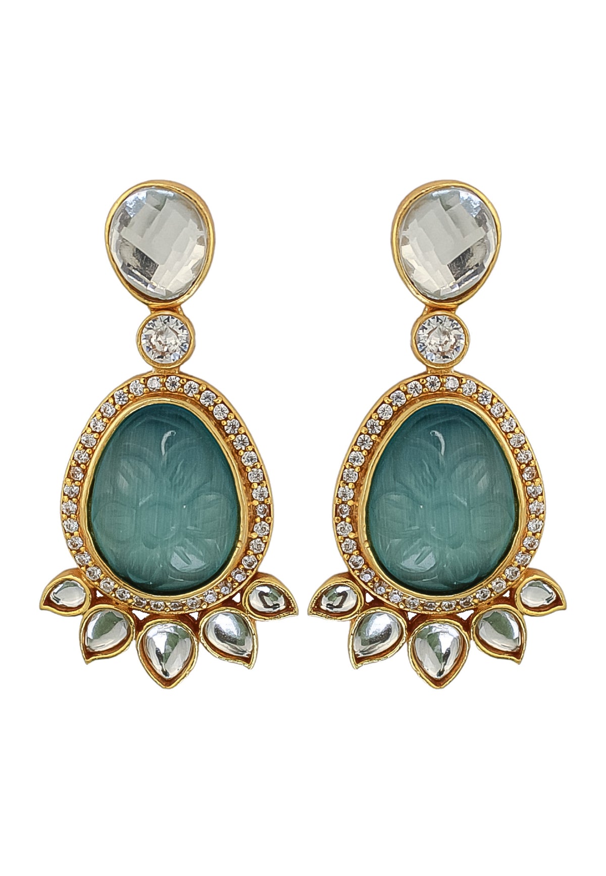 Cooter earrings bombay sunset