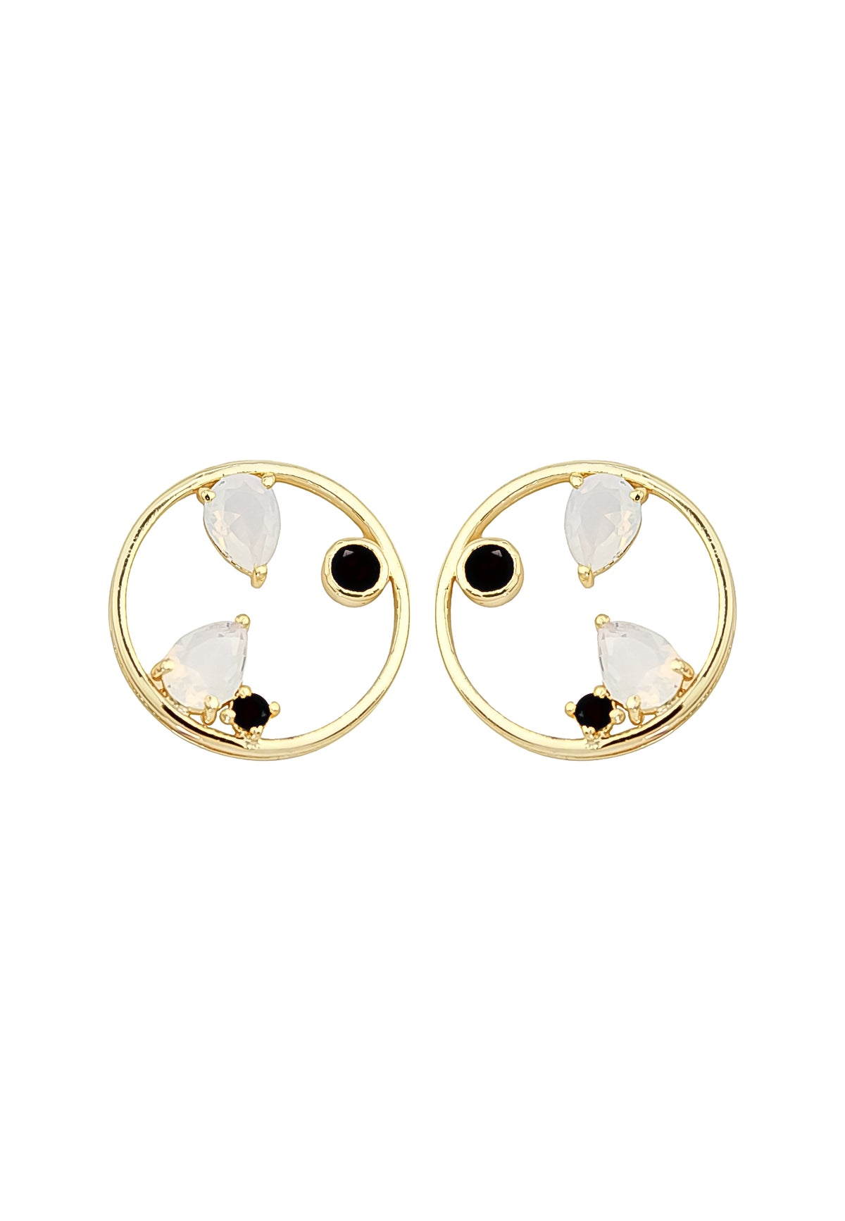 Genoa earrings bombay sunset