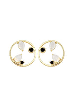 Load image into Gallery viewer, genoa earrings Bombay Sunset
