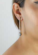 Load image into Gallery viewer, cruise marbella earrings Bombay Sunset
