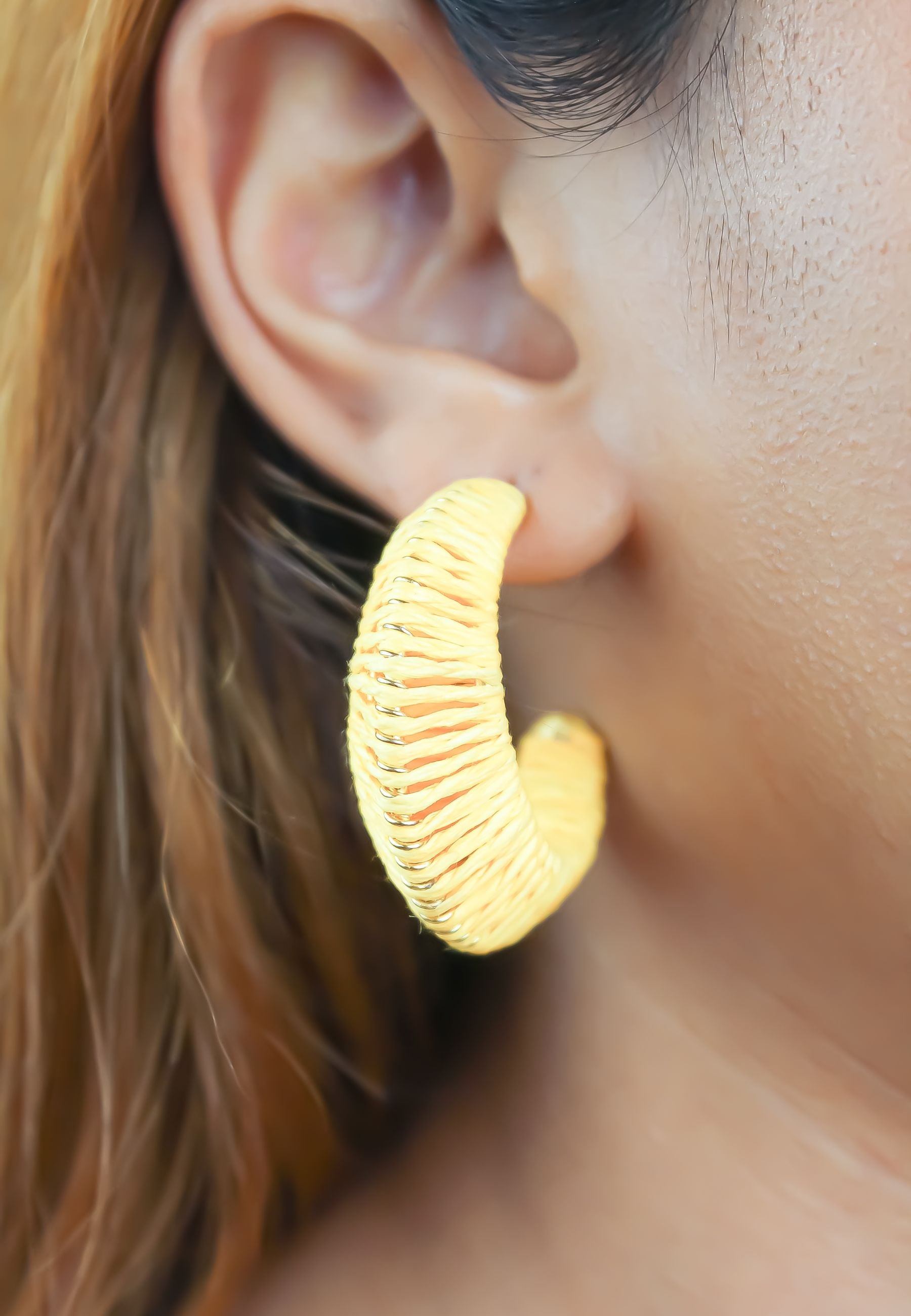 Natron Earrings Bombay Sunset