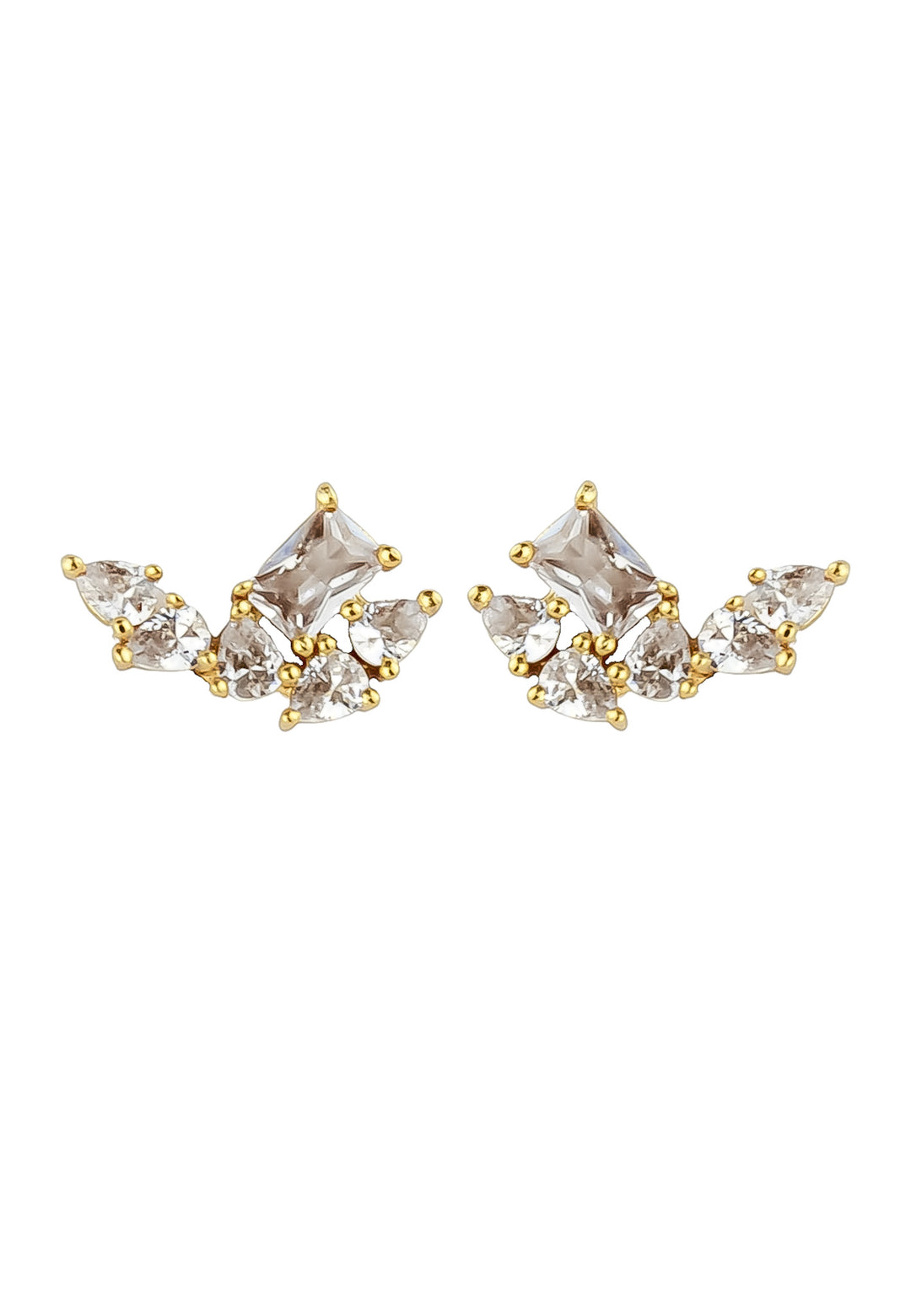tweet earrings Bombay Sunset