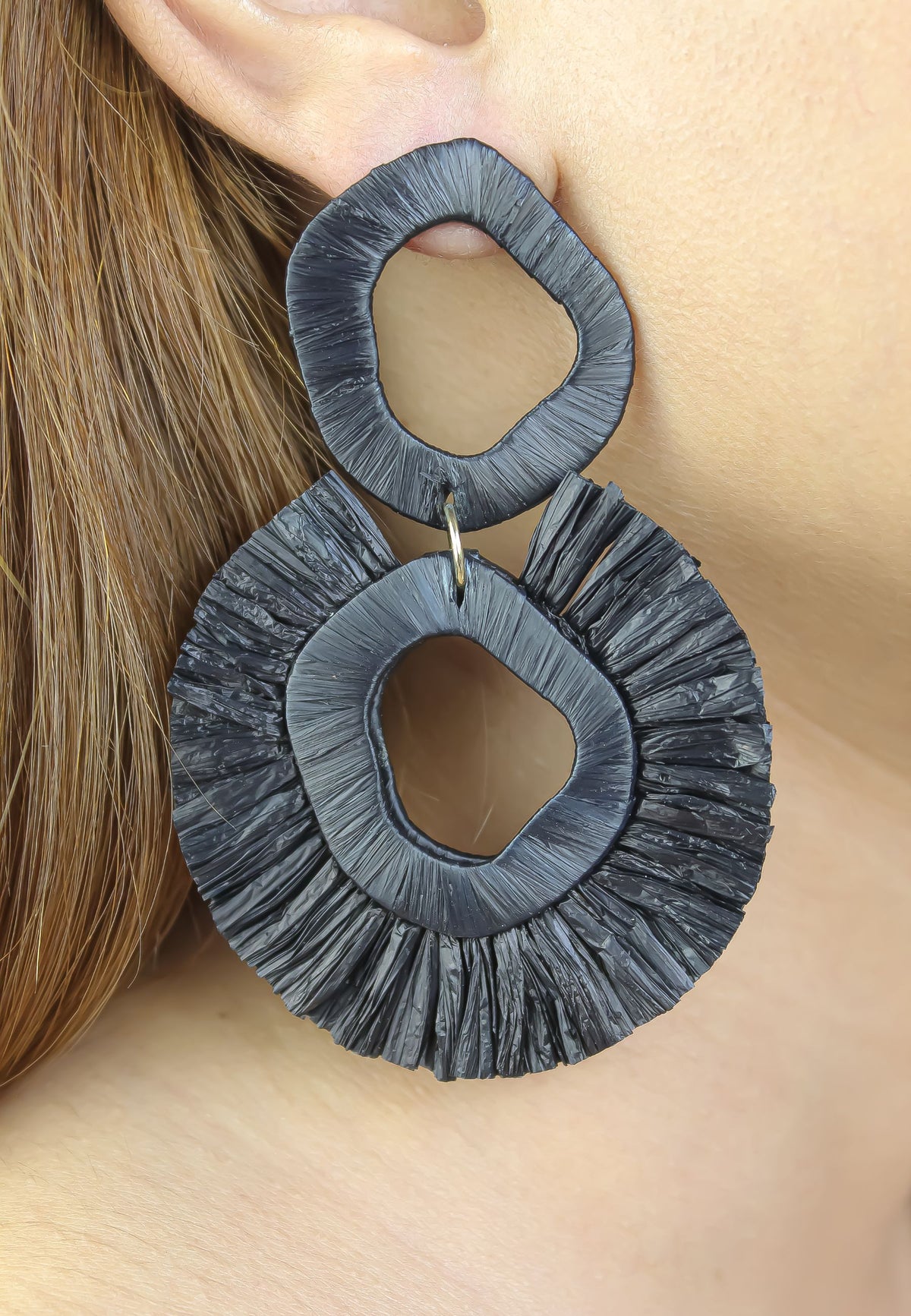 Mnemba earrings bombay sunset