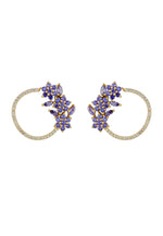 Carregar imagem no visualizador da Galeria, golden salamander earrings Bombay Sunset
