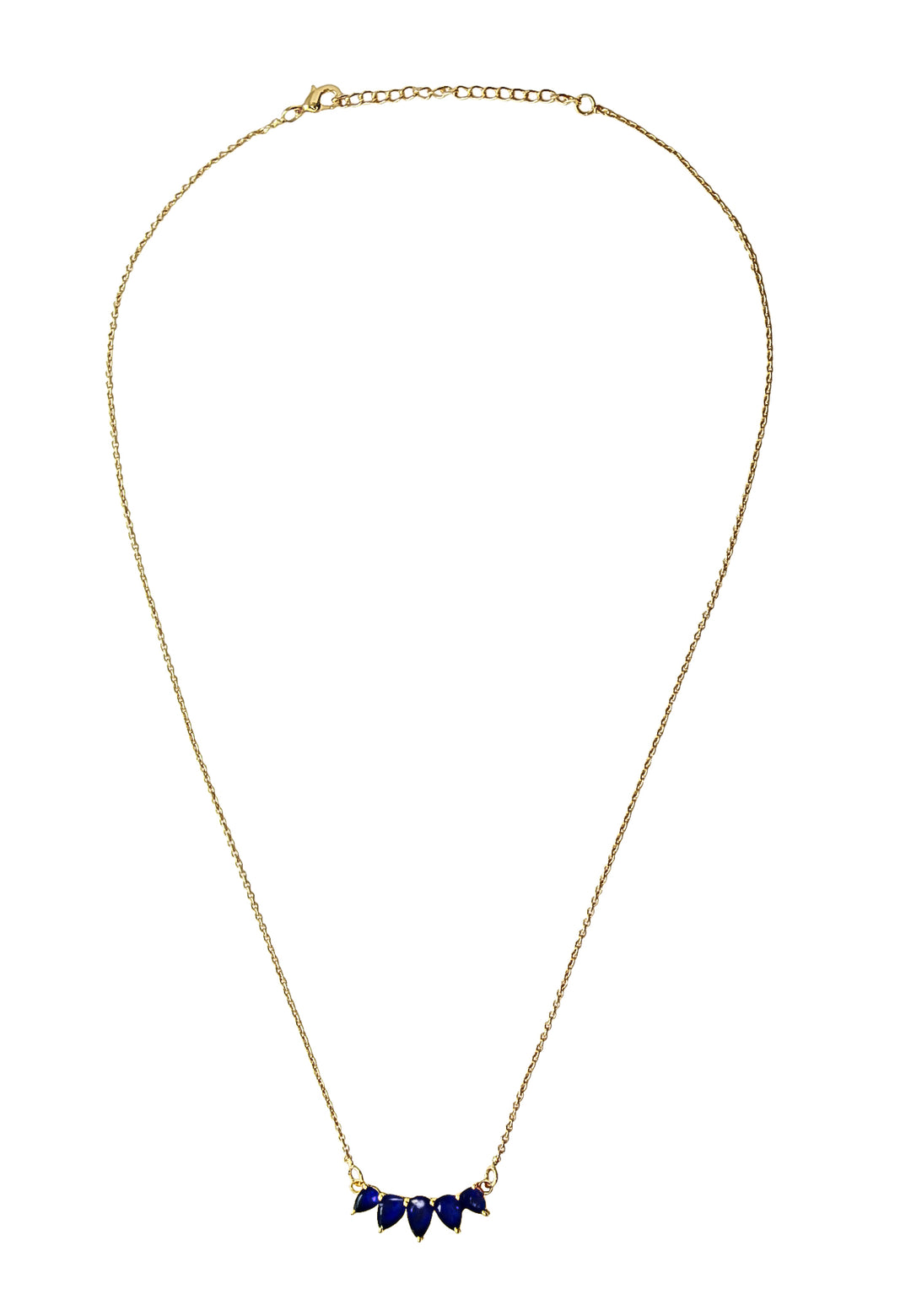 collar tipo gargantilla con dije sahara Bombay Be Sunset