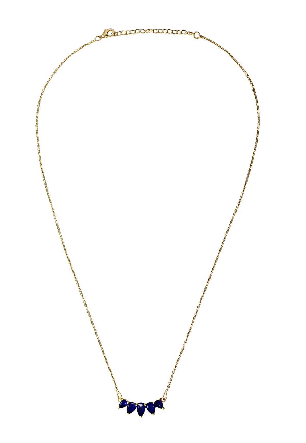 Sahara pendant necklace bombay sunset