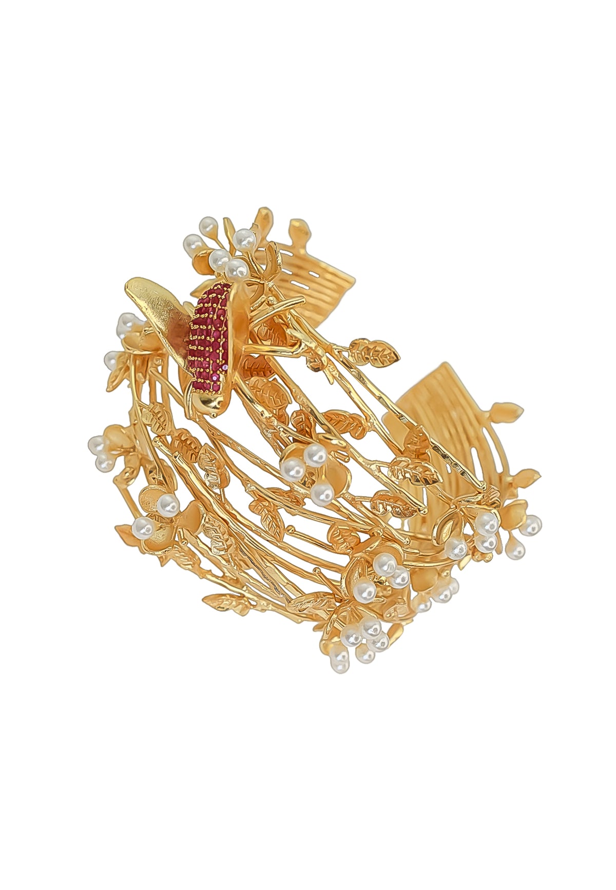 Botanical bracelet bombay sunset