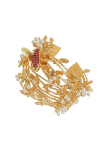 Load image into Gallery viewer, botanical bracelet Bombay Sunset
