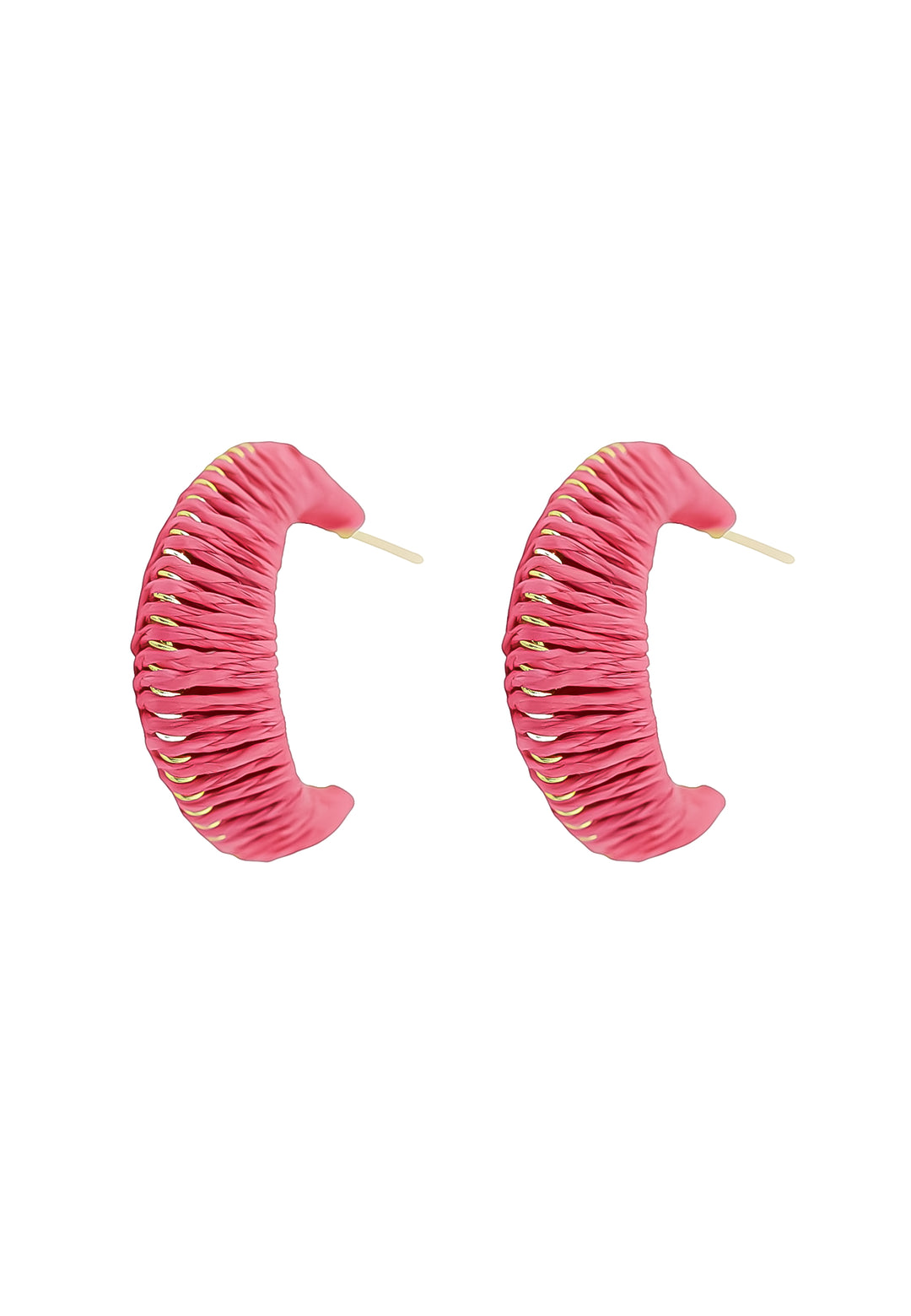 natron earrings cres Bombay Sunset