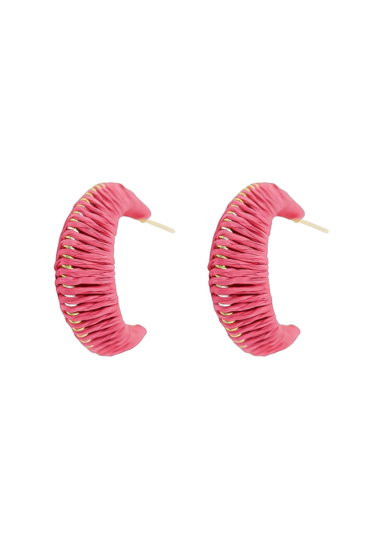 Natron earrings cres bombay sunset
