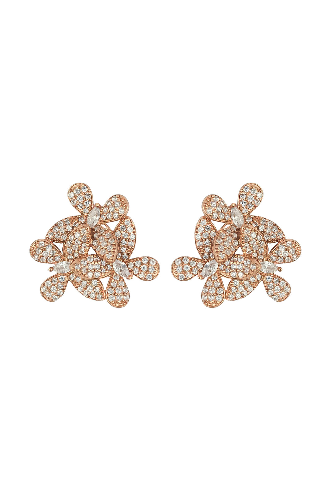 pendientes de mariposa africana Bombay Be Sunset