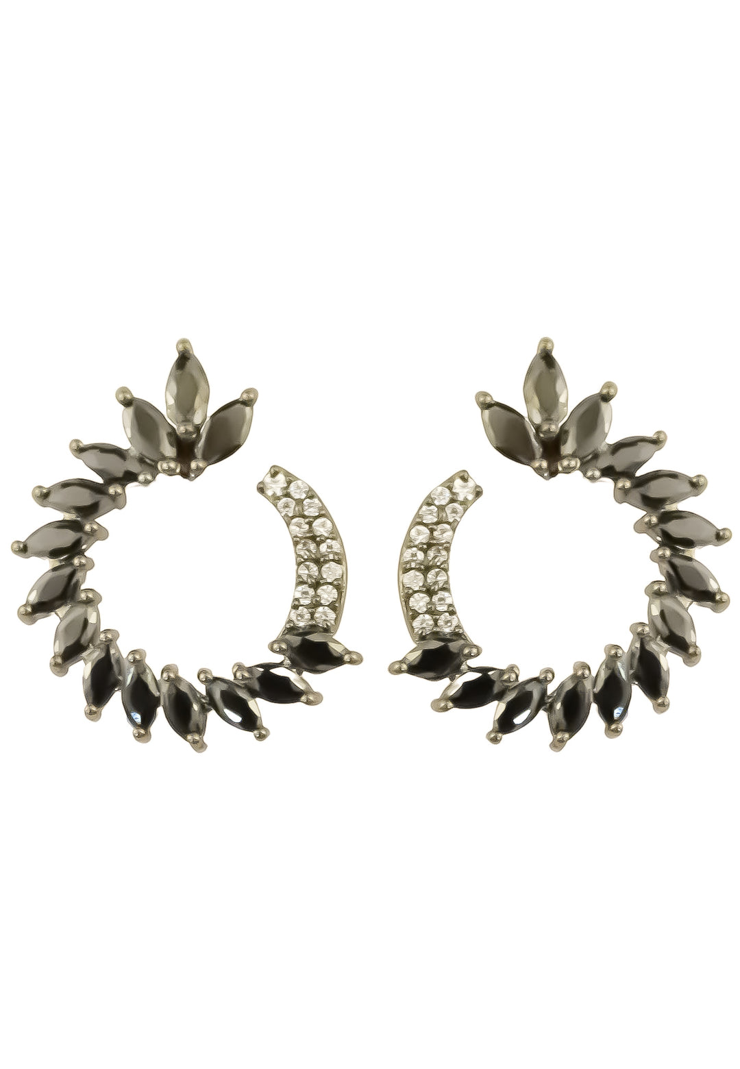 viper earrings Bombay Sunset