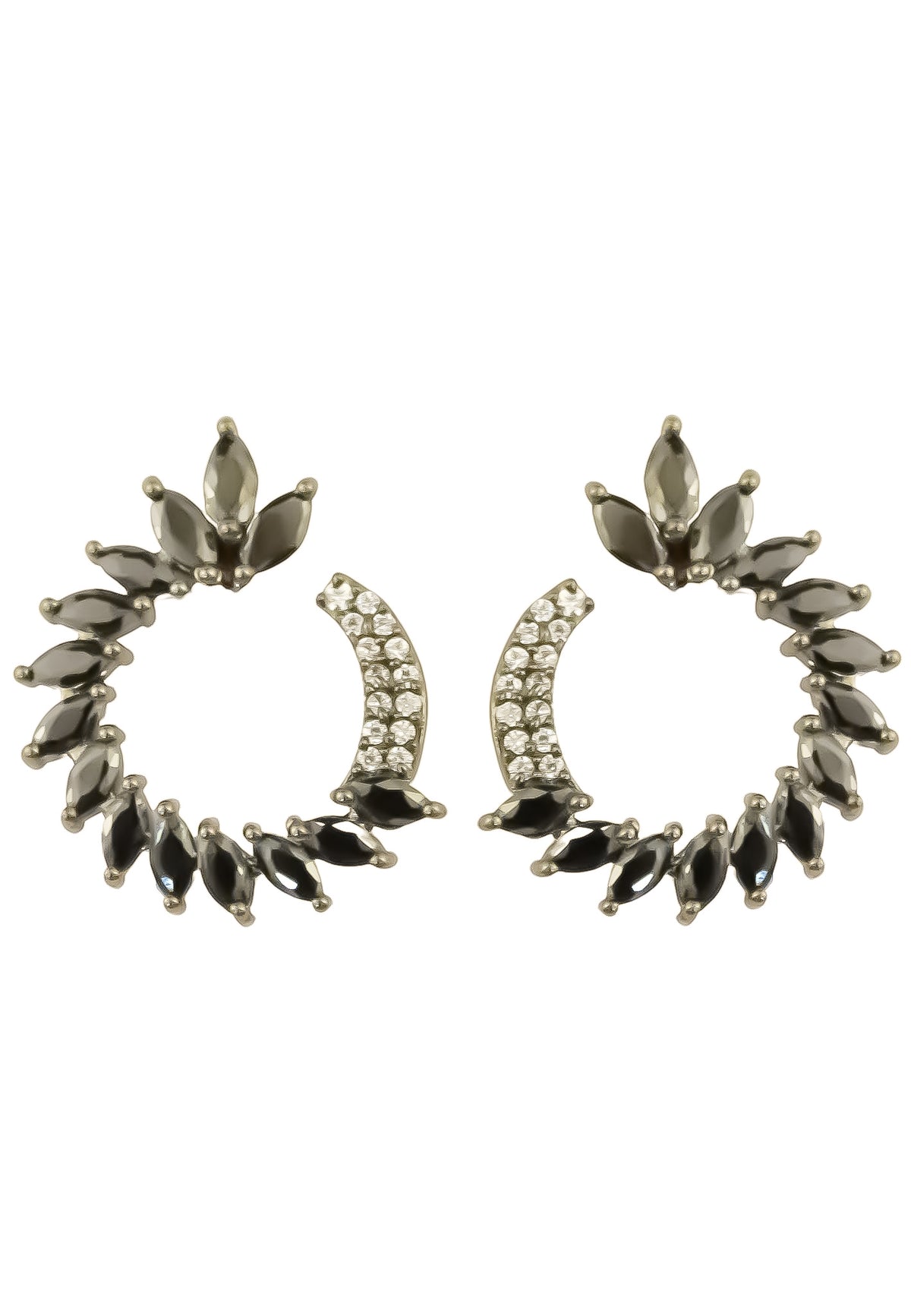Viper earrings bombay sunset