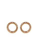Load image into Gallery viewer, hoop earrings Bombay Sunset
