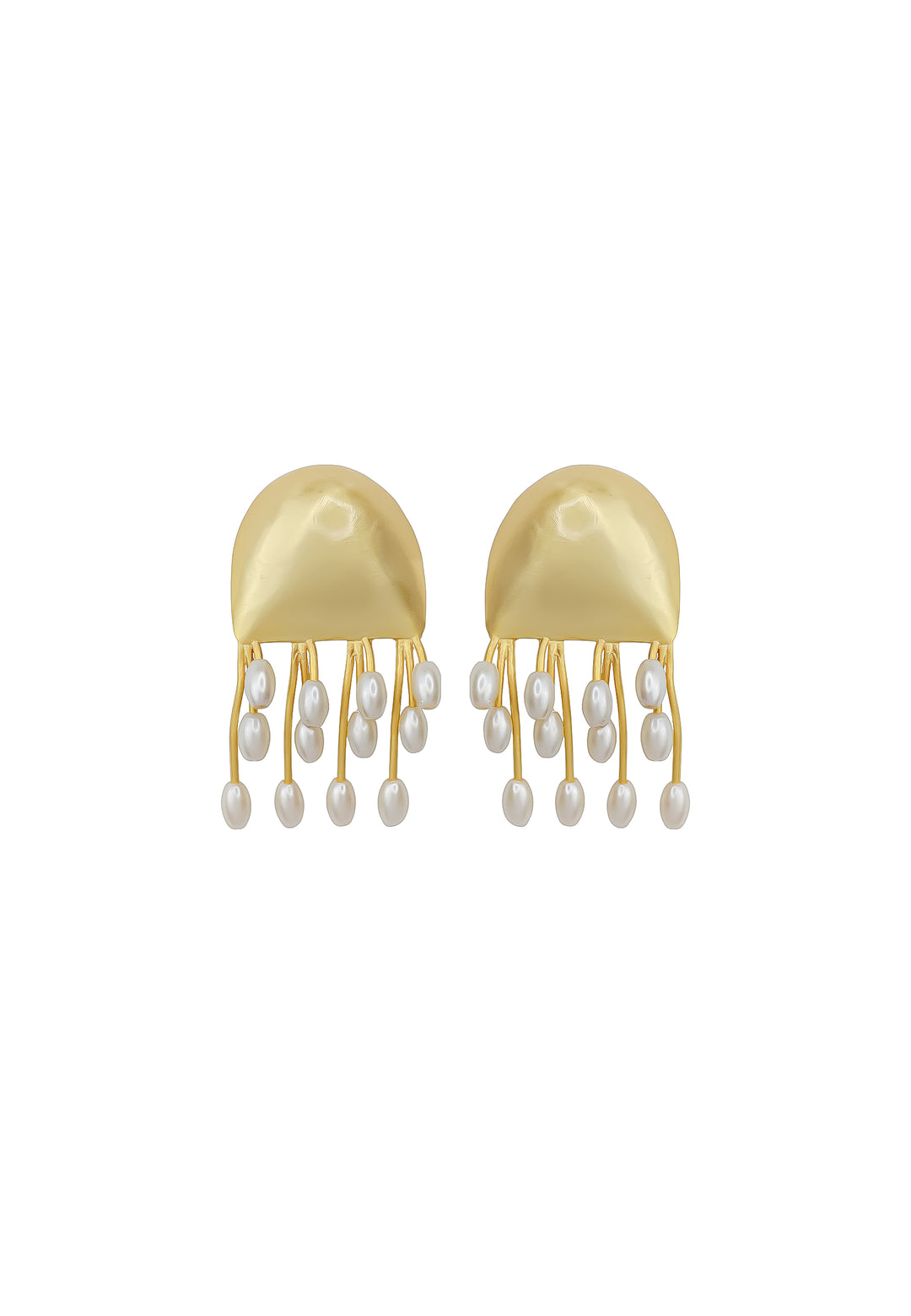 cupula earrings Bombay Sunset