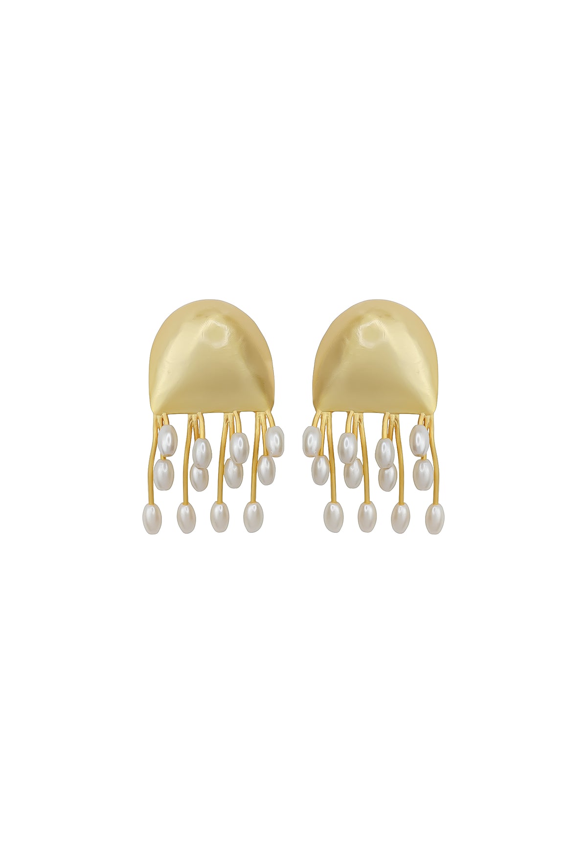 Cupula earrings bombay sunset