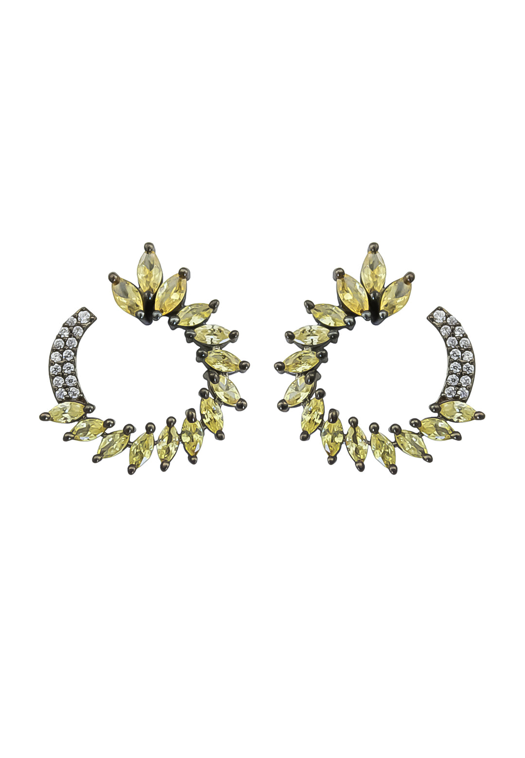 viper earrings Bombay Sunset