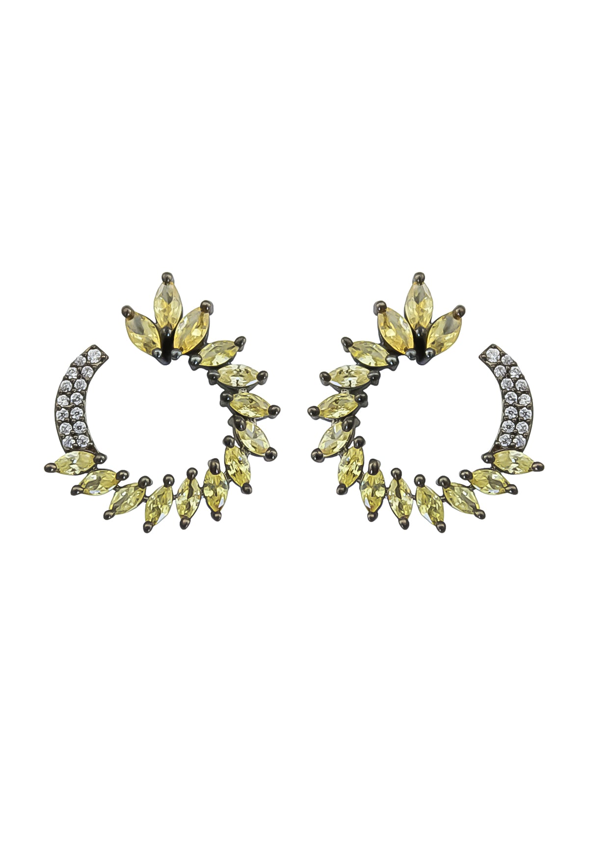 Viper earrings bombay sunset