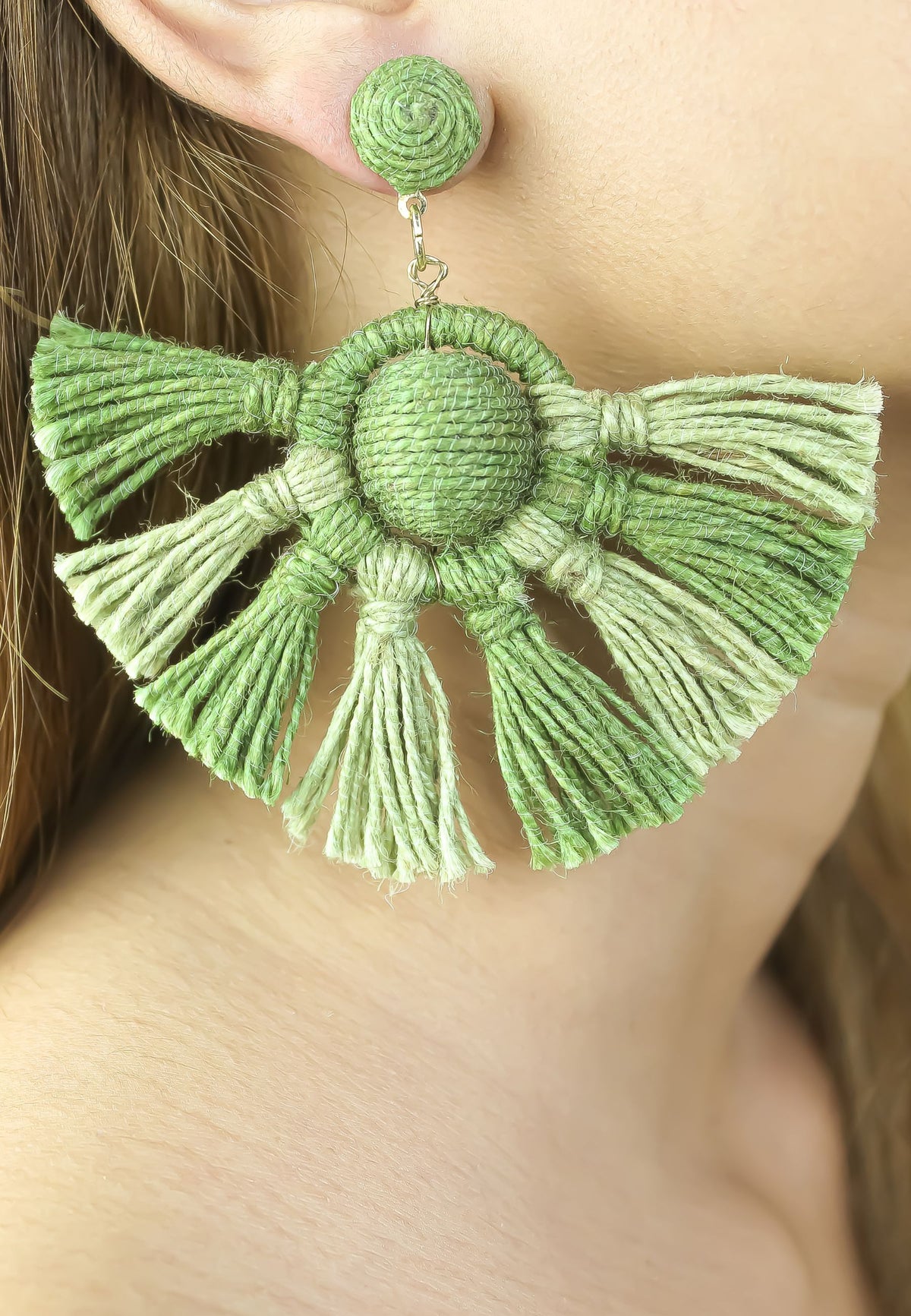 Meru earrings bombay sunset