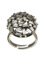Bild in den Galerie-Viewer laden, Ring mit Crystal Crown „Bombay“ – Be Sunset
