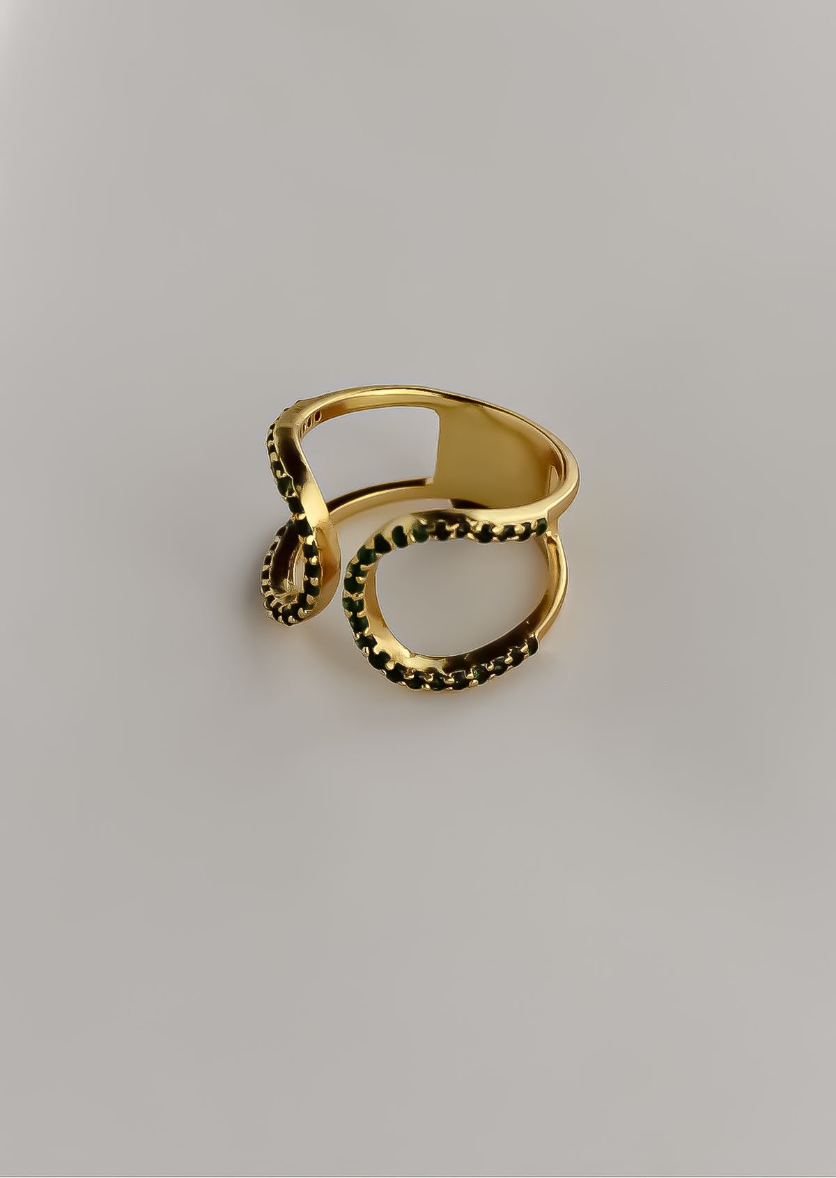 Shape shifter ring bombay sunset
