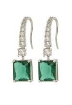 Load image into Gallery viewer, benares earrings below 50 boda copper medium pendientes novia Bombay Sunset
