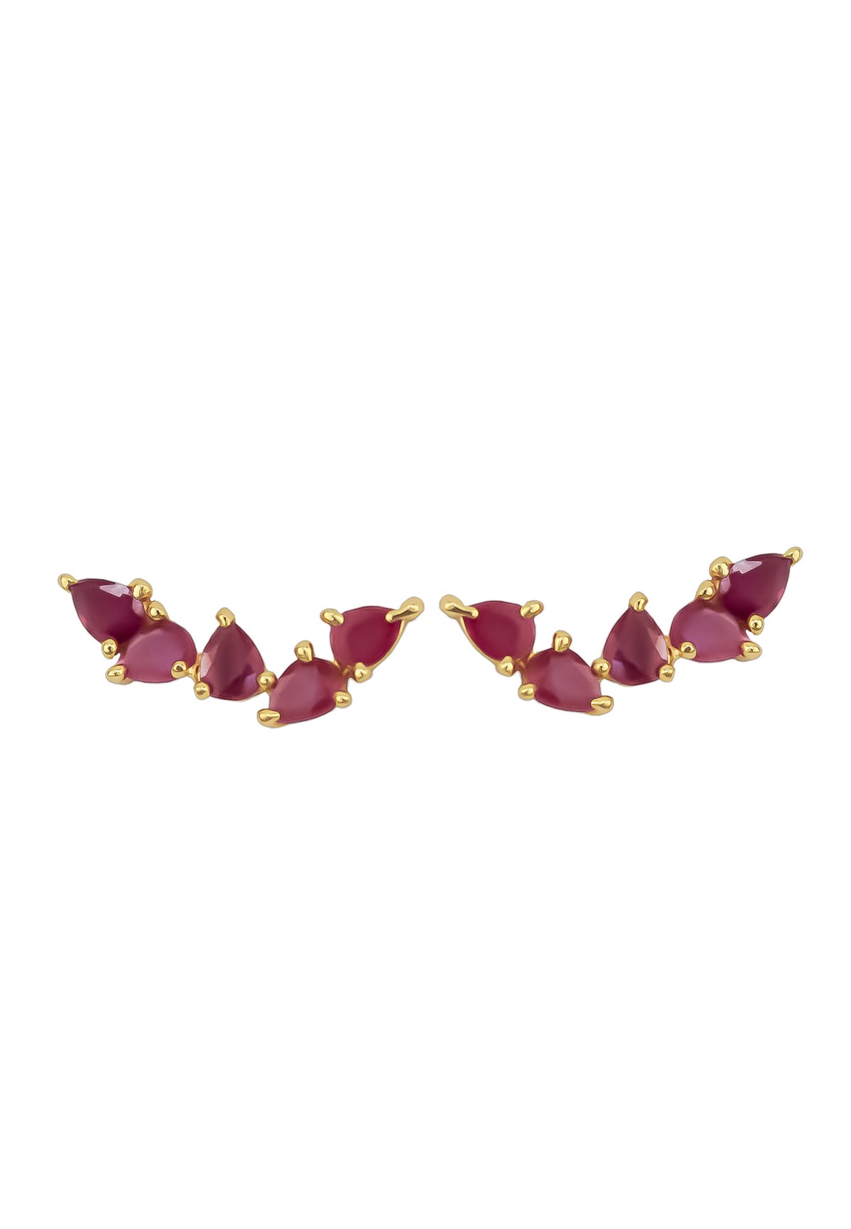 Gondola earrings bombay sunset