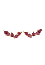 Bild in den Galerie-Viewer laden, gondola earrings Bombay Sunset

