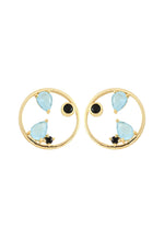 Load image into Gallery viewer, genoa earrings Bombay Sunset
