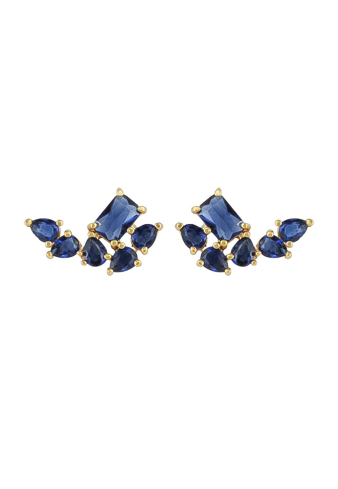 tweet earrings Bombay Sunset