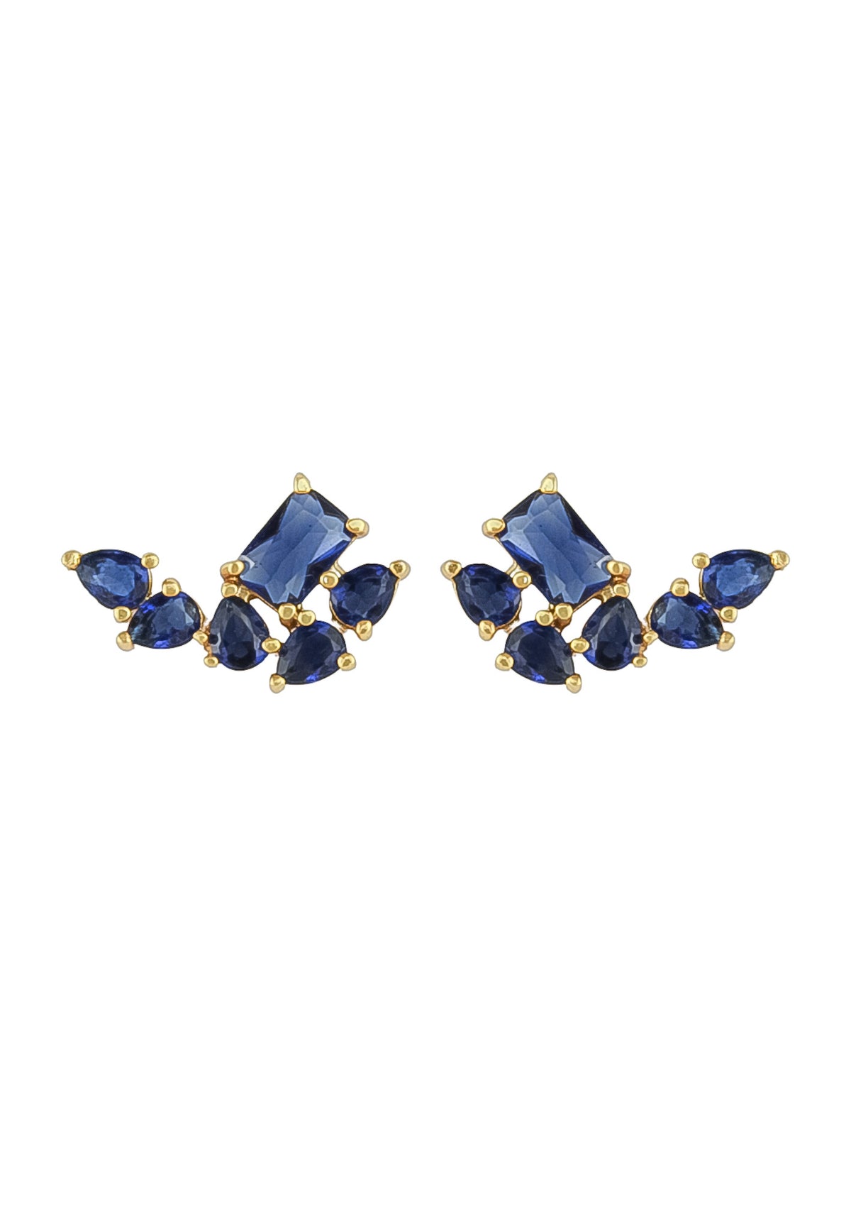 Tweet earrings bombay sunset