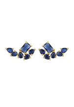 Load image into Gallery viewer, tweet earrings Bombay Sunset
