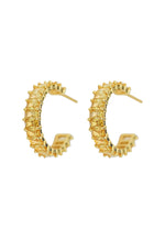 Load image into Gallery viewer, downtown earrings Bombay Sunset
