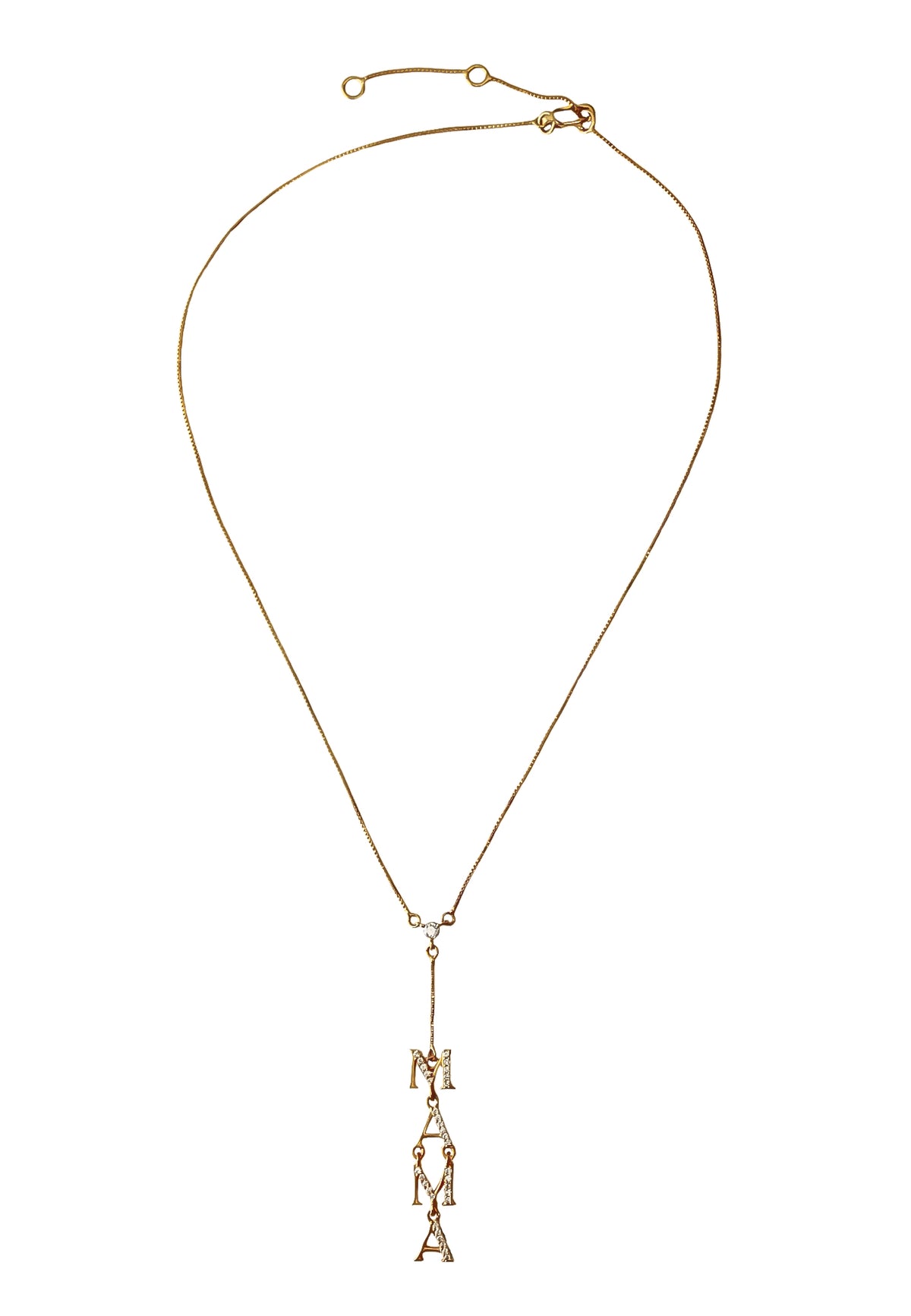 Mama necklace bombay sunset