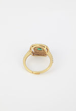 Load image into Gallery viewer, golden maldives ring Bombay Sunset

