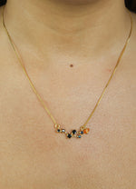 Cargar imagen en el visor de la galería, collar de constelación signo zodiacal Cáncer Bombay Be Sunset
