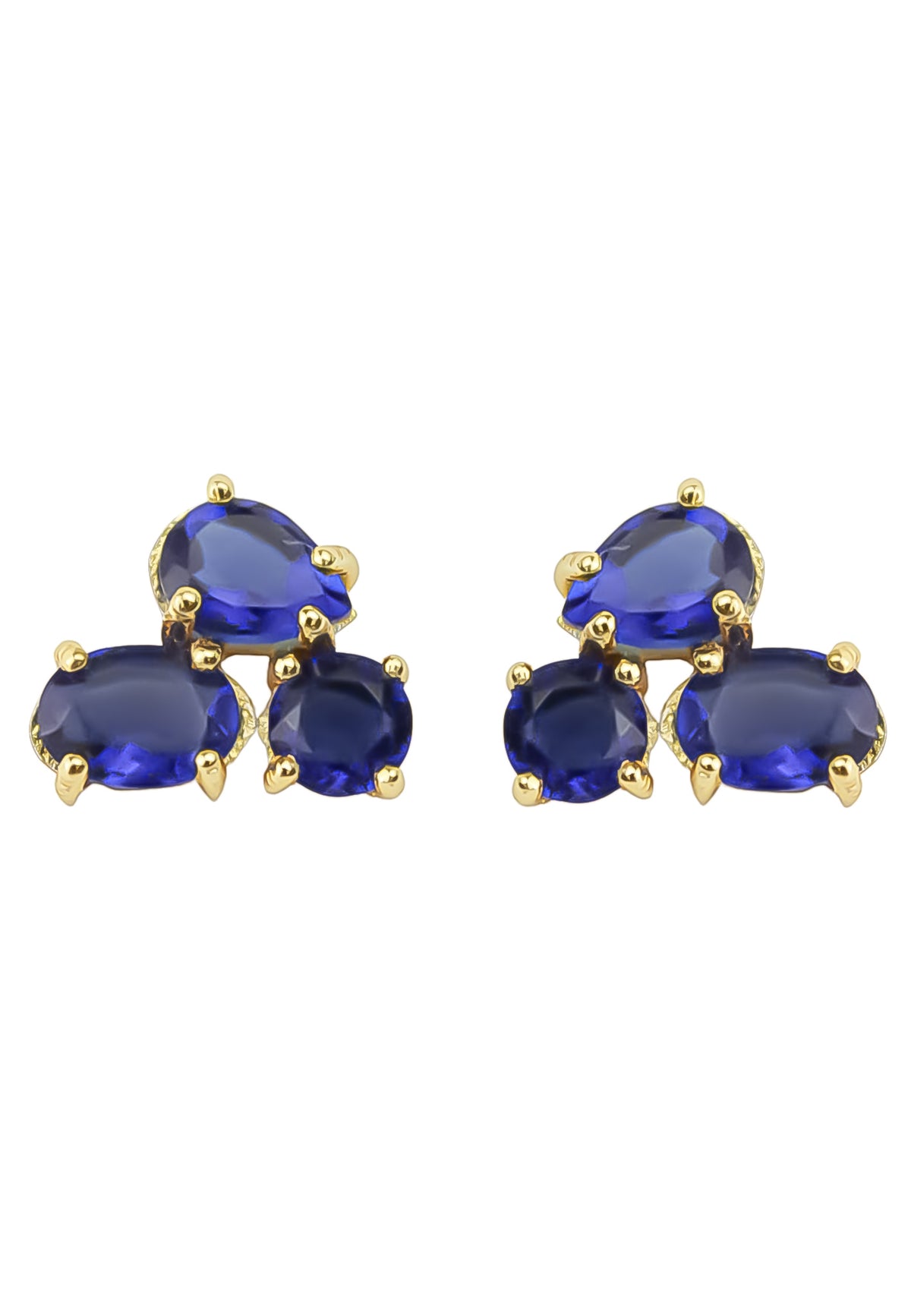 Noor earrings bombay sunset