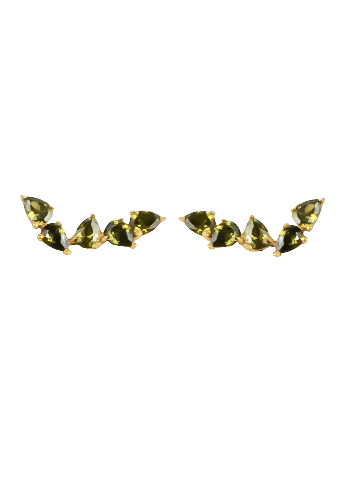 Gondola earrings bombay sunset